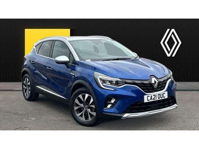 used Renault Captur 1.3 TCE 140 S Edition 5dr EDC Petrol Hatchback