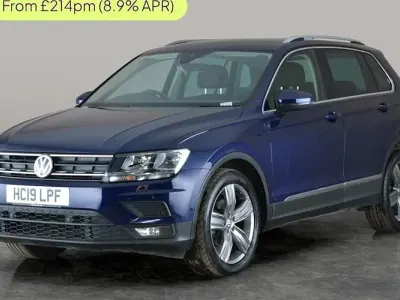 Used VW Tiguan Match 150 HP (110 kW) 2019 Blue SUV