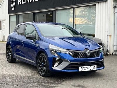 Renault id iron blue Used 2024 Renault Clio V Esprit Alpine Hatchback | £18,163 (A bit pricey)