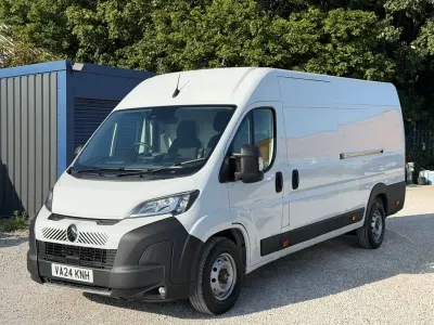 Used Citroën Relay 2024 White Van