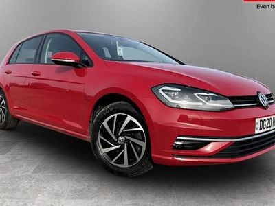 Used VW Golf VII Edition 150 HP (110 kW) 2020 Hatchback