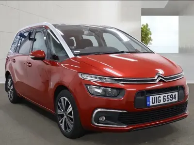 Używany Citroën Grand C4 Picasso Feel 2017 Czerwony Minivan