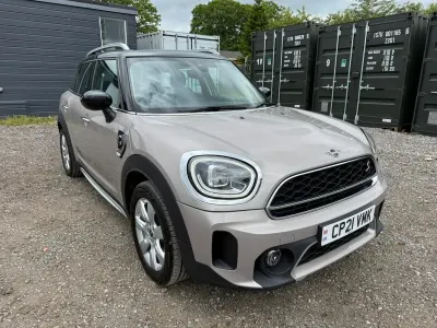 Used Mini Cooper S Countryman Classic 2021 Grey SUV