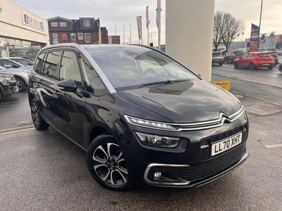 used Citroën C4 SpaceTourer GRAND1.2 PURETECH FLAIR PLUS EAT8 EURO 6 (S/S) 5DR PETROL FROM 2021 FROM WAKEFIELD (WF1 1RF) | SPOTICAR