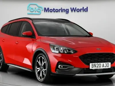 Used Ford Focus Active X 150 HP (110 kW) 2020 Red Estate