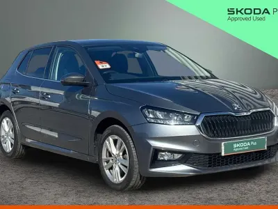 Used Skoda Fabia SE L 113 HP (83 kW) 2024 Graphite grey metallic Hatchback