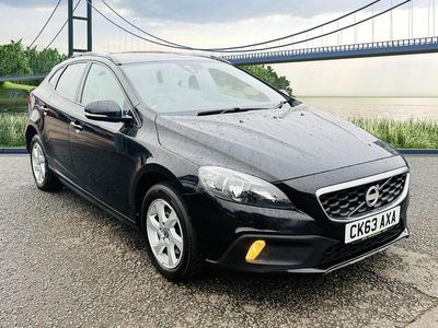 Used Volvo V40 SE 115 HP (84 kW) 2013 Black Hatchback