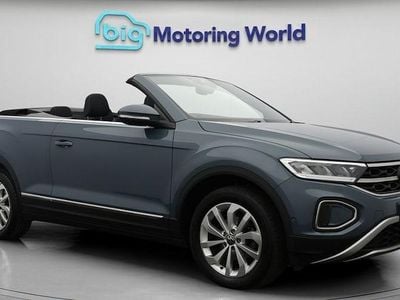 Used 2025 VW T-Roc Cabriolet Style Cabriolet | £19,900 (Super price)