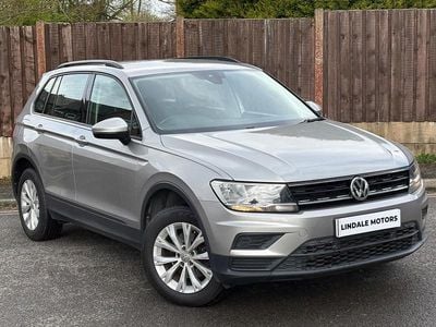 Used VW Tiguan S 150 HP (110 kW) 2017 Silver SUV