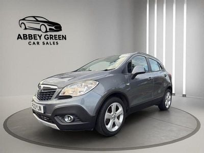 Used Vauxhall Mokka 140 HP (102 kW) 2013 Grey SUV