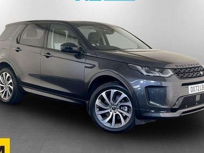 Grey Used 2022 Land Rover Discovery Sport HSE Dynamic SUV | £24,995 (Fair price)