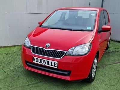 Used Skoda Citigo SE 2013 Red Hatchback