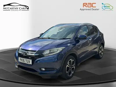 Used Honda HR-V EX 130 HP (95 kW) 2016 Metallic morpho blue SUV