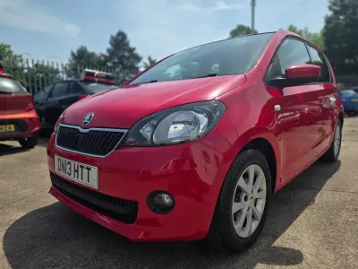 Used Skoda Citigo Elegance 2013 Red Hatchback