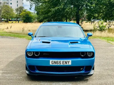 Used Dodge Challenger 375 HP (275 kW) 2022 Blue Coupe
