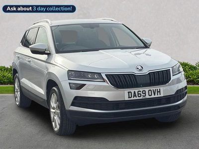 Used Skoda Karoq SE L 150 HP (110 kW) 2019 Silver SUV