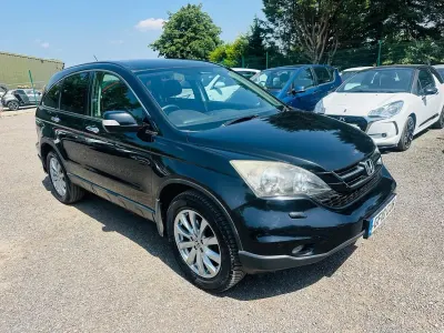 Used Honda CR-V ES 150 HP (110 kW) 2010 Black SUV