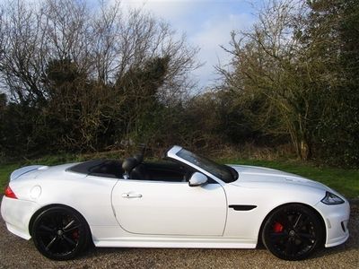 used Jaguar XKR 5.0 V8 Auto Euro 5 2dr Convertible