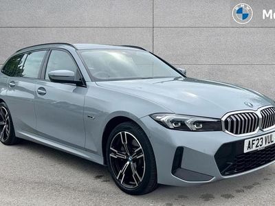 Used BMW 330e M Sport 292 HP (214 kW) 2023 Brooklyn grey metallic Estate