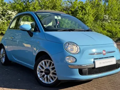 Begagnad Fiat 500C Pop Star 69 HK (50 kW) 2015 Cab