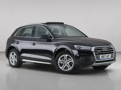 Used Audi Q5 190 HP (139 kW) 2017 Black SUV