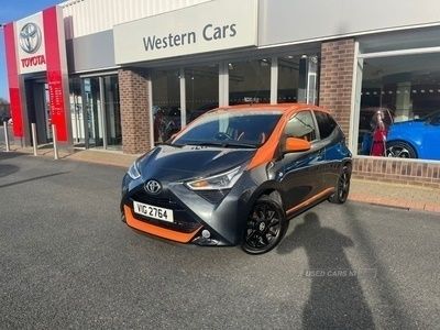 used Toyota Aygo HATCHBACK SPECIAL EDITIONS