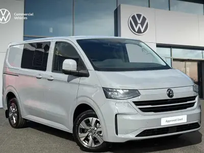 Ny VW Transporter 160 kW (218 HK) 2025 Grå Van