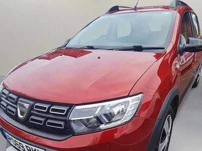 Red Used 2019 Dacia Sandero Stepway Hatchback | £7,150 (Fair price)