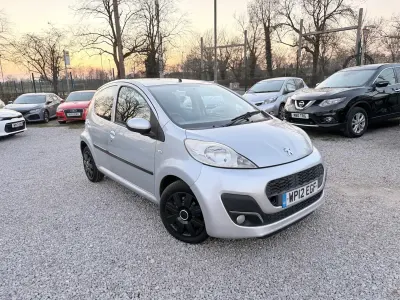 Used Peugeot 107