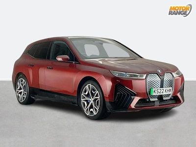 Used BMW iX M Sport 239 kW (326 HP) 2022 Red SUV