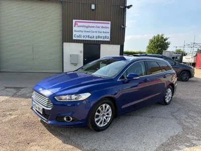 Usado Ford Mondeo