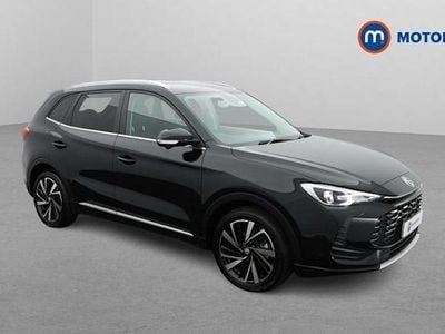Used MG ZS Trophy 196 HP (144 kW) 2025 Black SUV