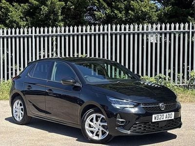 Used Vauxhall Corsa SRi 100 HP (73 kW) 2020 Black Hatchback