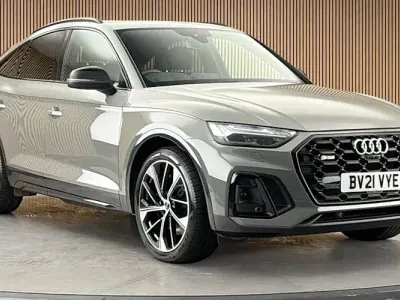 Used Audi SQ5 Sportback 341 HP (250 kW) 2021 Grey SUV