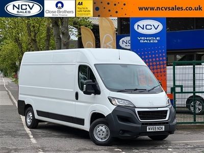 used Peugeot Boxer 2.2 BlueHDi H2 S Van 140ps