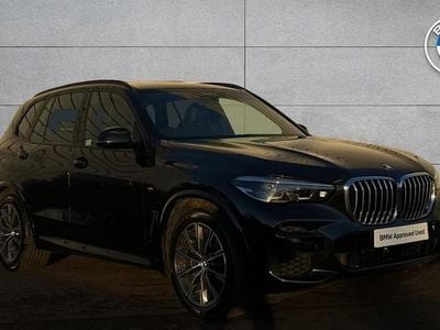 Used BMW X5 M Sport 335 HP (246 kW) 2022 Black SUV