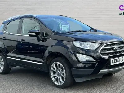 Używany Ford Ecosport Titanium 125 KM (91 kW) 2019 Czarny SUV
