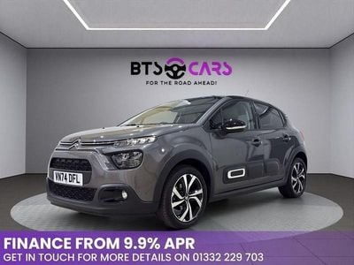 Used Citroën C3 PureTech 110 HP (80 kW) 2024 Grey Hatchback
