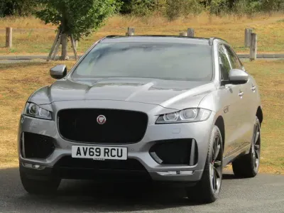 Used Jaguar F-Pace