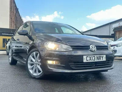 Used VW Golf VII GT 150 HP (110 kW) 2013 Black Hatchback