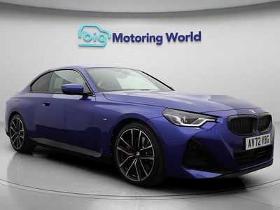 Used BMW 220 M Sport 184 HP (135 kW) 2023 Blue Coupe