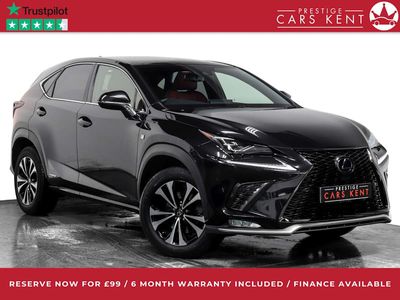 used Lexus NX300h 2.5 F-Sport 5dr CVT [Premium Pack/Leather] SUV