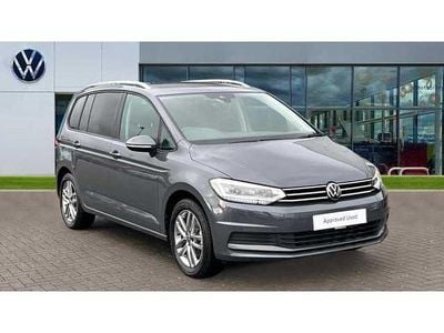 Used VW Touran Match 150 HP (110 kW) 2025 Dolphin grey metallic MPV