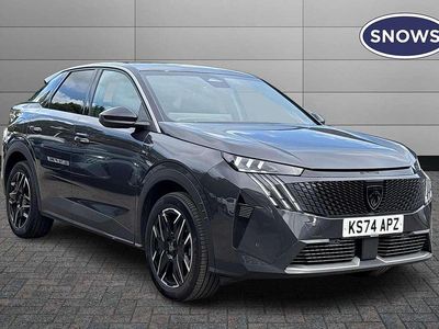 Grey Used 2024 Peugeot 3008 GT SUV | £24,923 (Expensive)