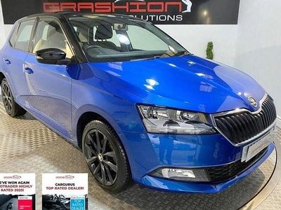 Blue Used 2019 Skoda Fabia Colour Edition Hatchback | £9,490 (Fair price)
