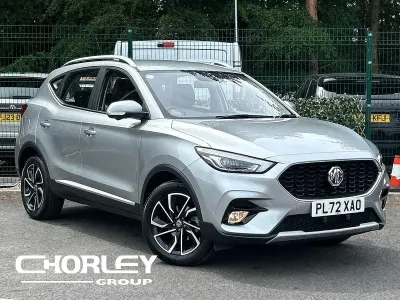 Used MG ZS Exclusive 106 HP (77 kW) 2022 Silver SUV