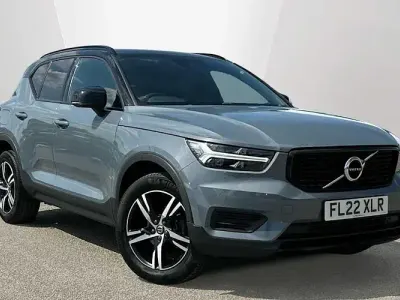 Used Volvo XC40 R-Design 163 HP (119 kW) 2021 Grey SUV