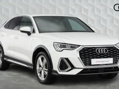 Used Audi Q3 Sportback S-Line 150 HP (110 kW) 2022 White SUV