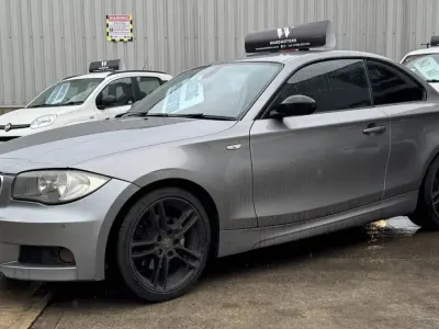 Begagnad BMW 120 Coupé M Sport 2009 Grå Sportkupé