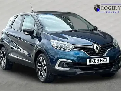 Używany Renault Captur Iconic 2018 Niebieski SUV